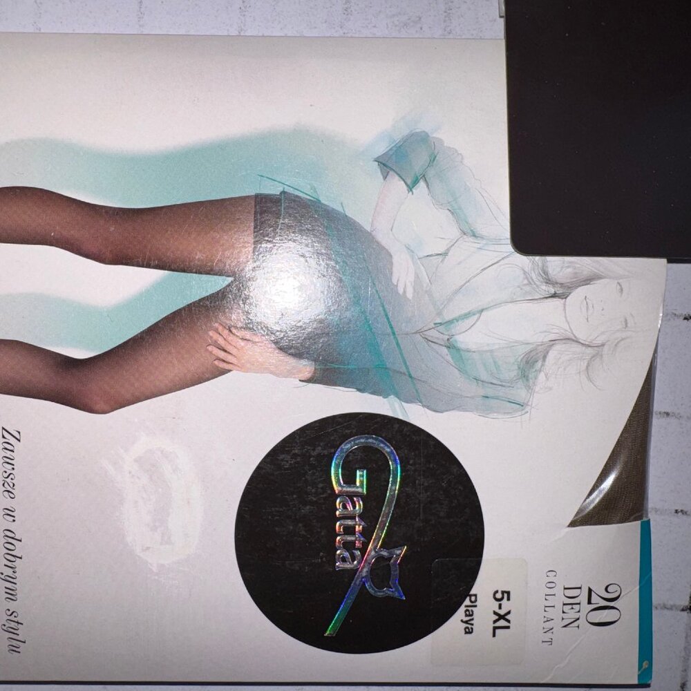 Gatta Laura 20 den Classic Women Tights - COLOR - PLAYA SIZE 5/XL